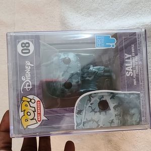 Art series pop!!!!!! Sally in plastic case and wrapped in plastic